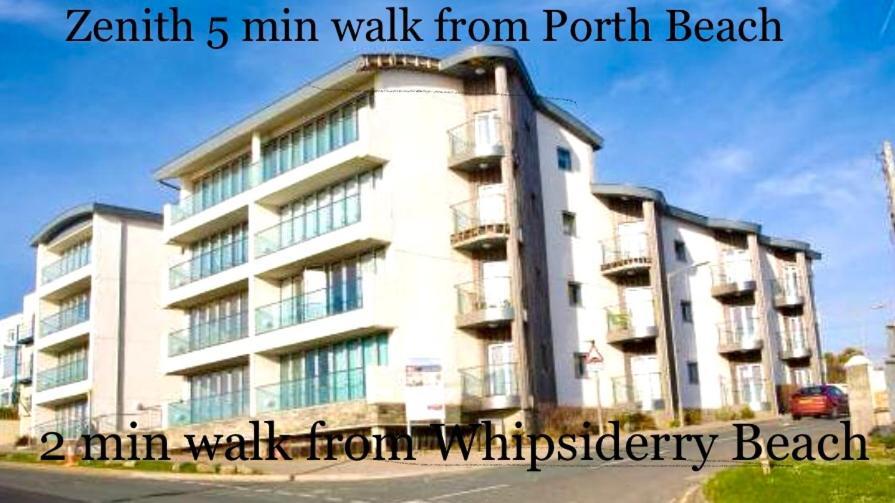 Seaview, Luxury Apartment, 2 Min Walk To Porth Apartamento New Quay