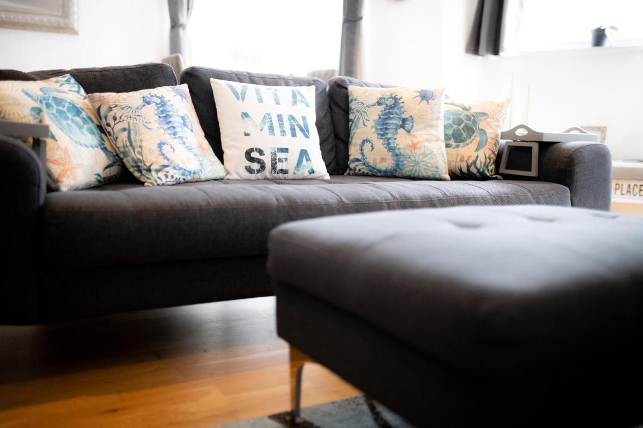 Apartamento Seaview, Luxury Apartment, 2 Min Walk To Porth *