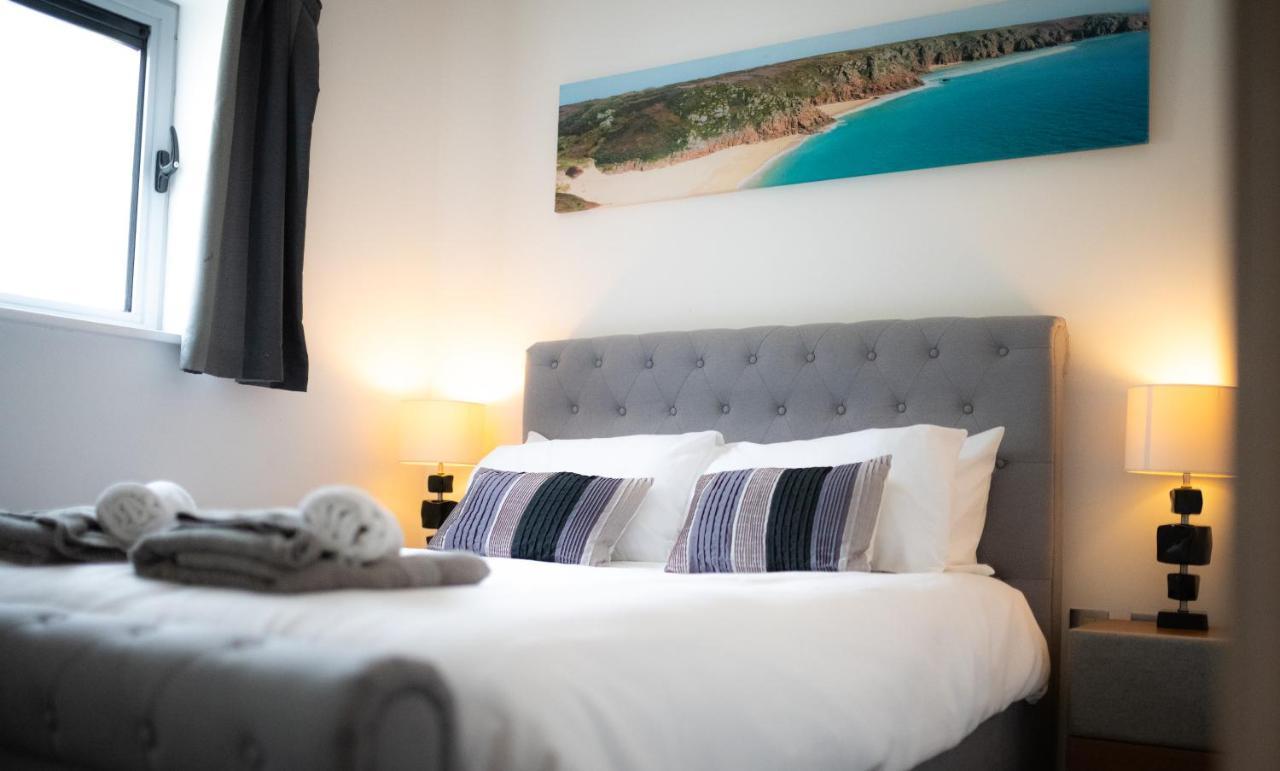 Seaview, Luxury Apartment, 2 Min Walk To Porth Apartamento
